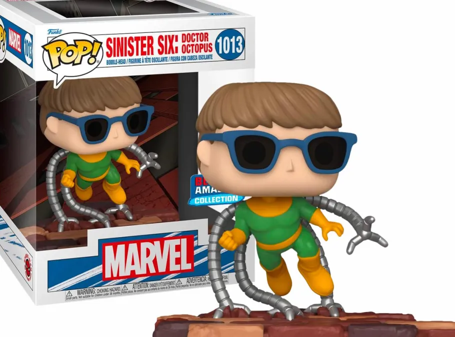 Pop! Deluxe>Spider-Man : Beyond Amazing - Doctor Octopus Sinister Six Deluxe Pop! Vinyl Figure