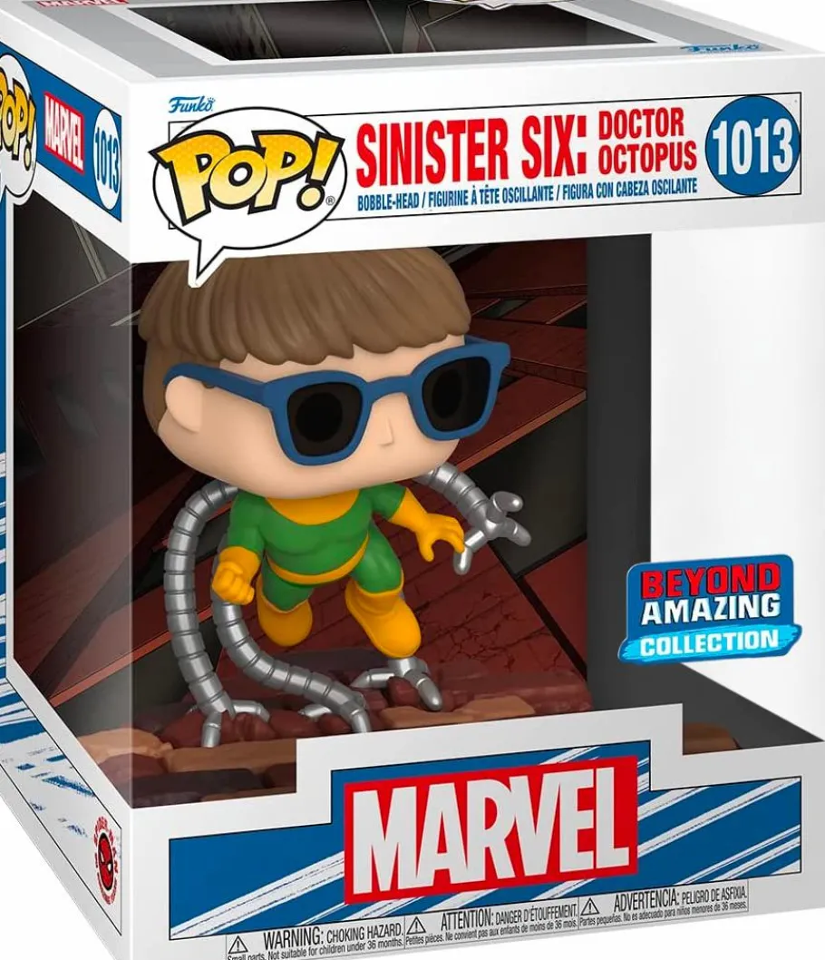 Pop! Deluxe>Spider-Man : Beyond Amazing - Doctor Octopus Sinister Six Deluxe Pop! Vinyl Figure