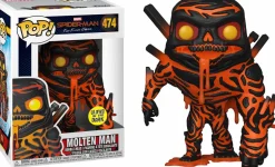 Standard Pop!>Spider-Man : Far From Home - Molten Man Glow in the Dark Pop! Vinyl Figure