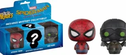 Designer Vinyl>Spider-Man : Homecoming - , The Vulture and Mystery Pint Size Heroes 3-Pack