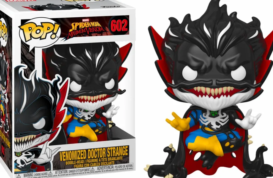 Standard Pop!>Venom Spider-Man: Maximum - ized Doctor Strange Pop! Vinyl Figure