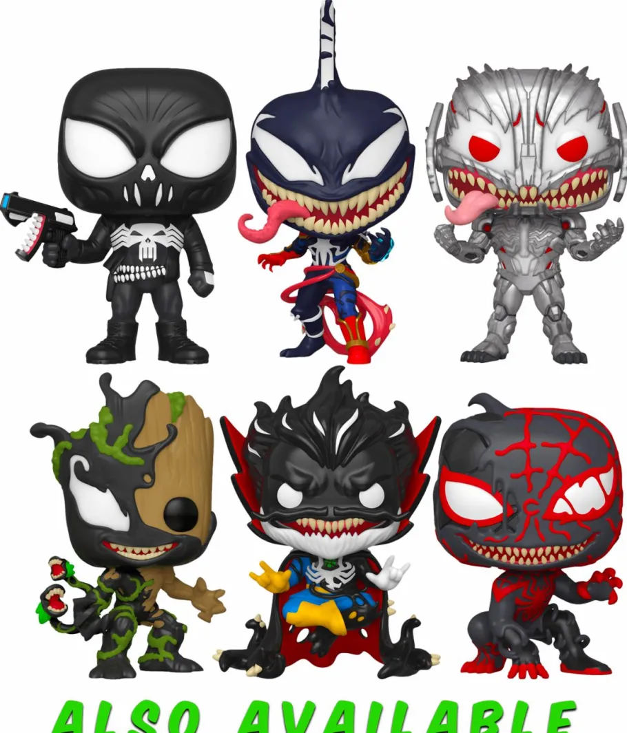 Standard Pop!>Venom Spider-Man: Maximum - ized Doctor Strange Pop! Vinyl Figure