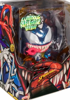 Designer Vinyl>Spider-Man : Maximum Venom - Venomized Captain Marvel Cosbaby (S) Hot Toys Figure