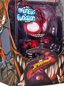 Cosbaby>Spider-Man : Maximum Venom - Venomized Miles Morales Cosbaby (S) Hot Toys Figure