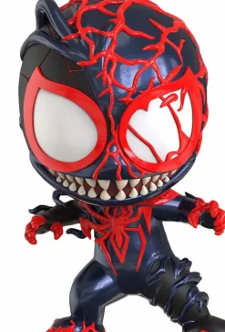 Cosbaby>Spider-Man : Maximum Venom - Venomized Miles Morales Cosbaby (S) Hot Toys Figure