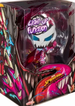 Designer Vinyl>Spider-Man : Maximum Venom - Venomized Iron Heart Cosbaby (S) Hot Toys Figure