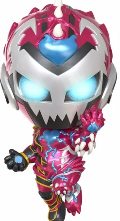 Designer Vinyl>Spider-Man : Maximum Venom - Venomized Iron Heart Cosbaby (S) Hot Toys Figure