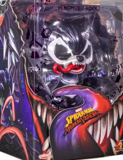 Cosbaby>Spider-Man : Maximum Venom - Venomized Rocket Cosbaby (S) Hot Toys Figure
