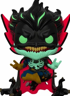 Standard Pop!>Spider-Man : Maximum Venom - Venomized Doctor Strange Glow in the Dark Pop! Vinyl Figure