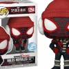 Standard Pop!>Spider-Man : Miles Morales - Miles Morales (Winter Suit) Pop! Vinyl Figure