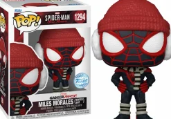 Standard Pop!>Spider-Man : Miles Morales - Miles Morales (Winter Suit) Pop! Vinyl Figure
