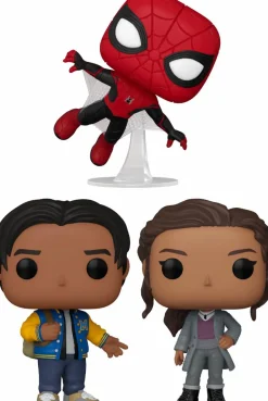 Pop! Bundles>Spider-Man : No Way Home - The Upgraded Pop! Vinyl Bundle (Set of 3)
