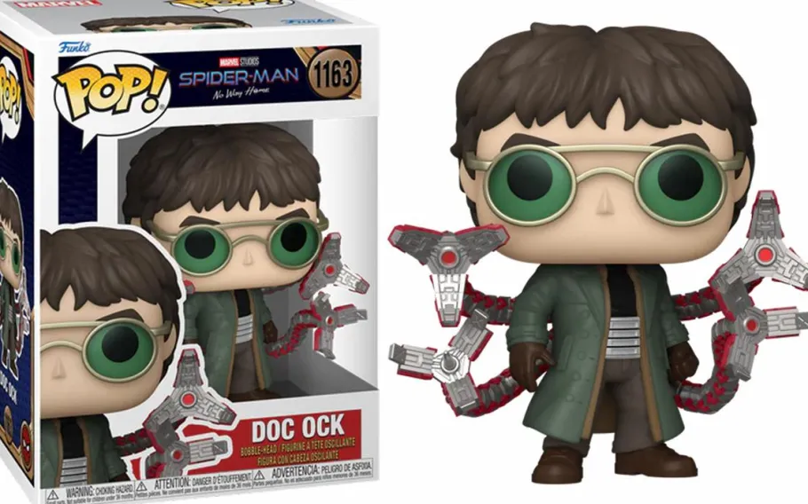 Standard Pop!>Spider-Man : No Way Home - Doc Ock Pop! Vinyl Figure