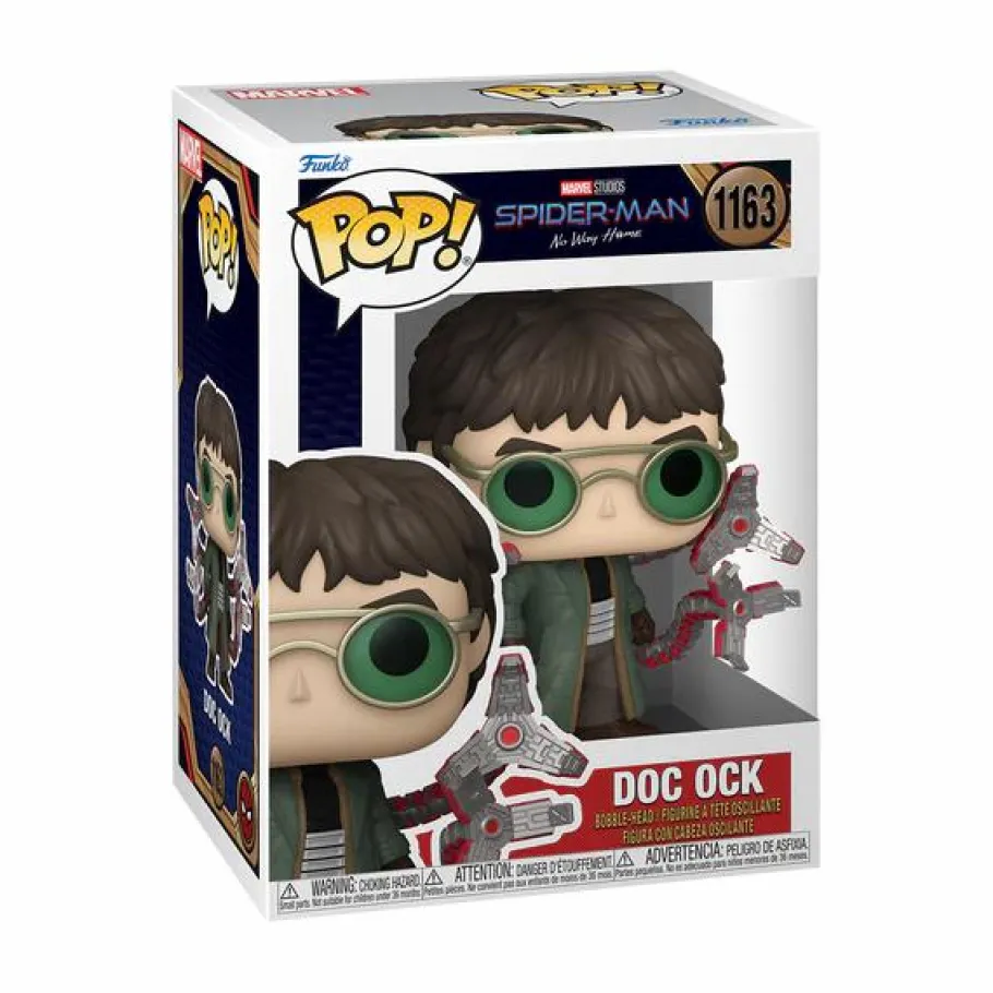 Standard Pop!>Spider-Man : No Way Home - Doc Ock Pop! Vinyl Figure