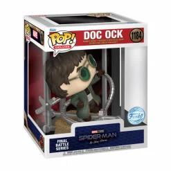 Pop! Deluxe>Spider-Man : No Way Home - Doctor Octopus Deluxe Build-A-Scene Pop! Vinyl Figure