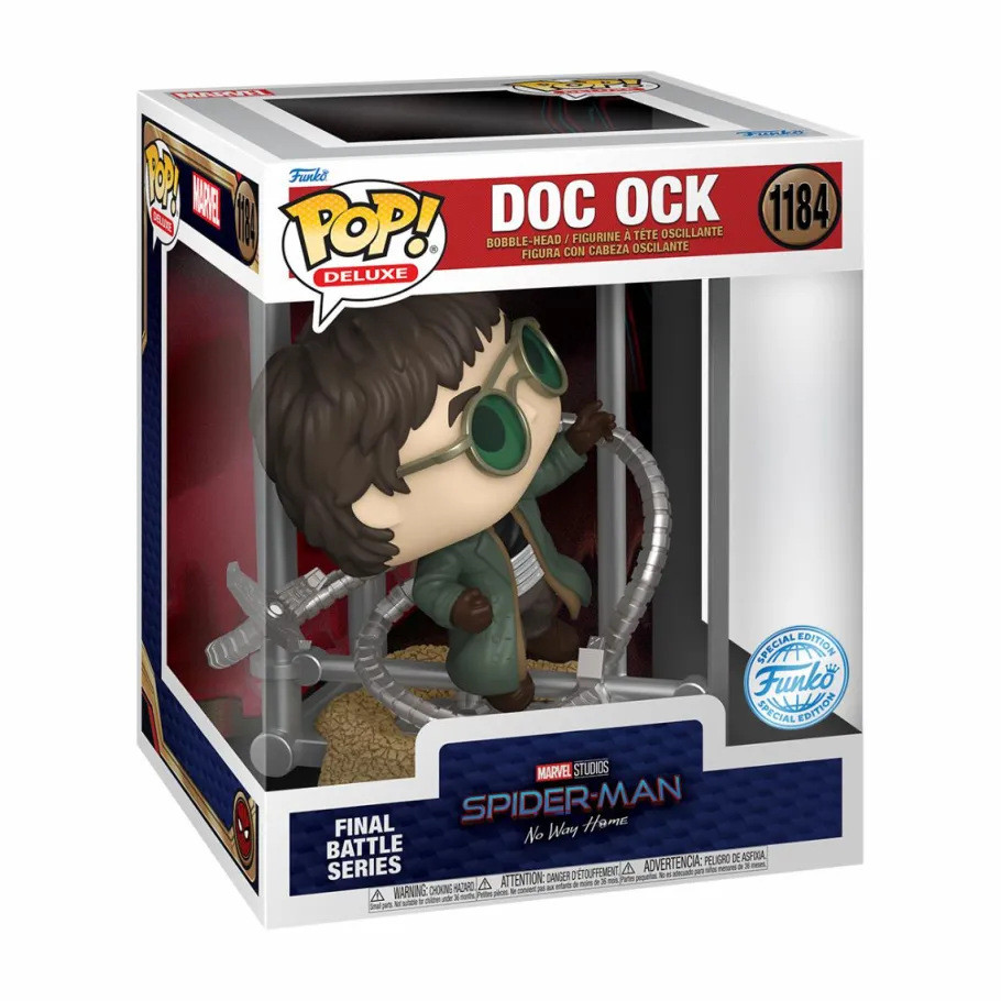 Pop! Deluxe>Spider-Man : No Way Home - Doctor Octopus Deluxe Build-A-Scene Pop! Vinyl Figure
