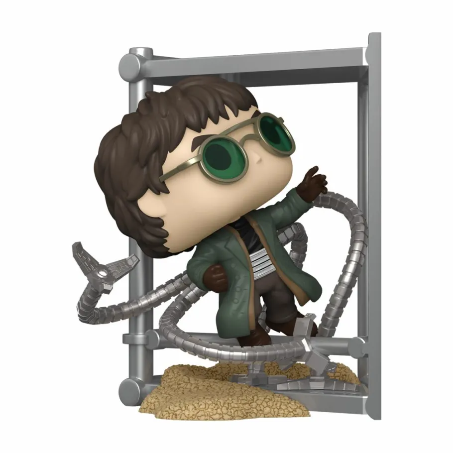 Pop! Deluxe>Spider-Man : No Way Home - Doctor Octopus Deluxe Build-A-Scene Pop! Vinyl Figure