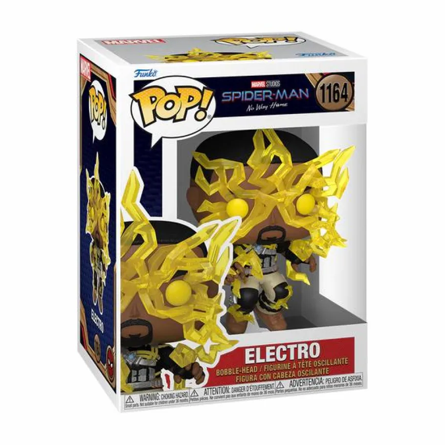 Standard Pop!>Spider-Man : No Way Home - Electro Pop! Vinyl Figure