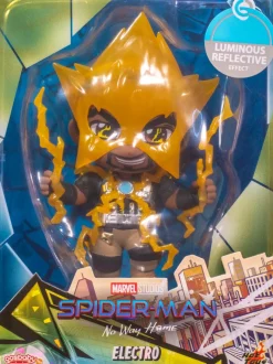 Cosbaby>Spider-Man : No Way Home - Electro Cosbaby (S) Hot Toys Figure