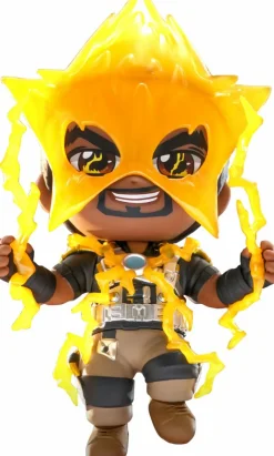 Cosbaby>Spider-Man : No Way Home - Electro Cosbaby (S) Hot Toys Figure