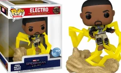 Standard Pop!>Spider-Man : No Way Home - Electro Final Battle Series Build-A-Scene Deluxe Pop! Vinyl Figure