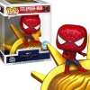 Pop! Deluxe>Spider-Man : No Way Home - Friendly Neighbourhood Final Battle Series Build-A-Scene Deluxe Pop! Vinyl Figure