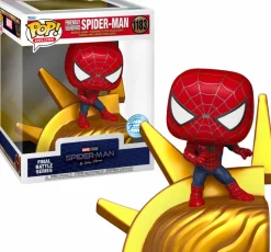Pop! Deluxe>Spider-Man : No Way Home - Friendly Neighbourhood Final Battle Series Build-A-Scene Deluxe Pop! Vinyl Figure