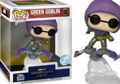 Pop! Deluxe>Spider-Man : No Way Home - Green Goblin Deluxe Build-A-Scene Pop! Vinyl Figure
