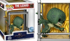Pop! Deluxe>Spider-Man : No Way Home - Lizard Deluxe Build-A-Scene Pop! Vinyl Figure
