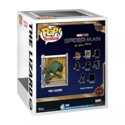 Pop! Deluxe>Spider-Man : No Way Home - Lizard Deluxe Build-A-Scene Pop! Vinyl Figure
