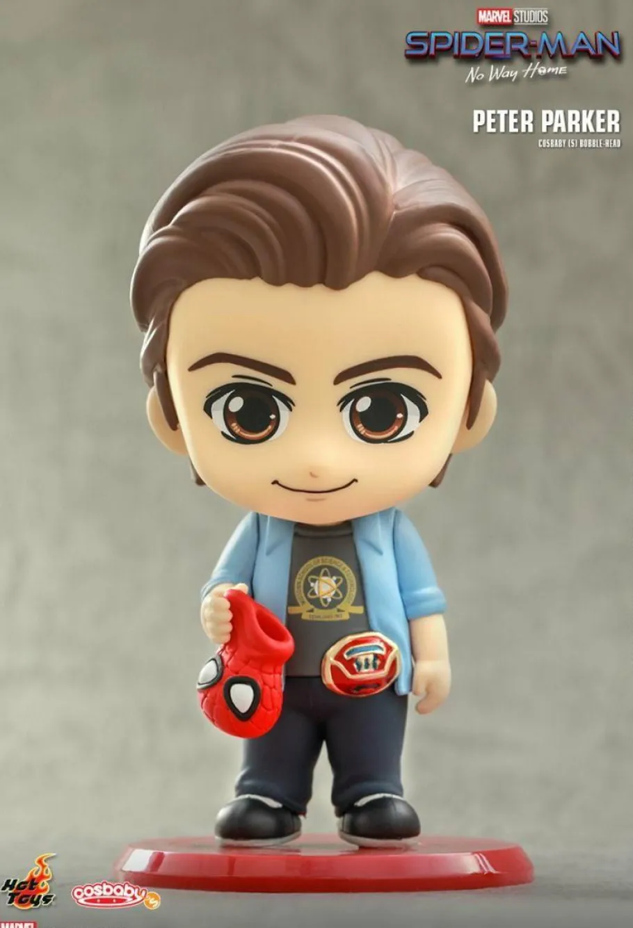 Cosbaby>Spider-Man : No Way Home - Peter Parker Cosbaby (S) Hot Toys Figure