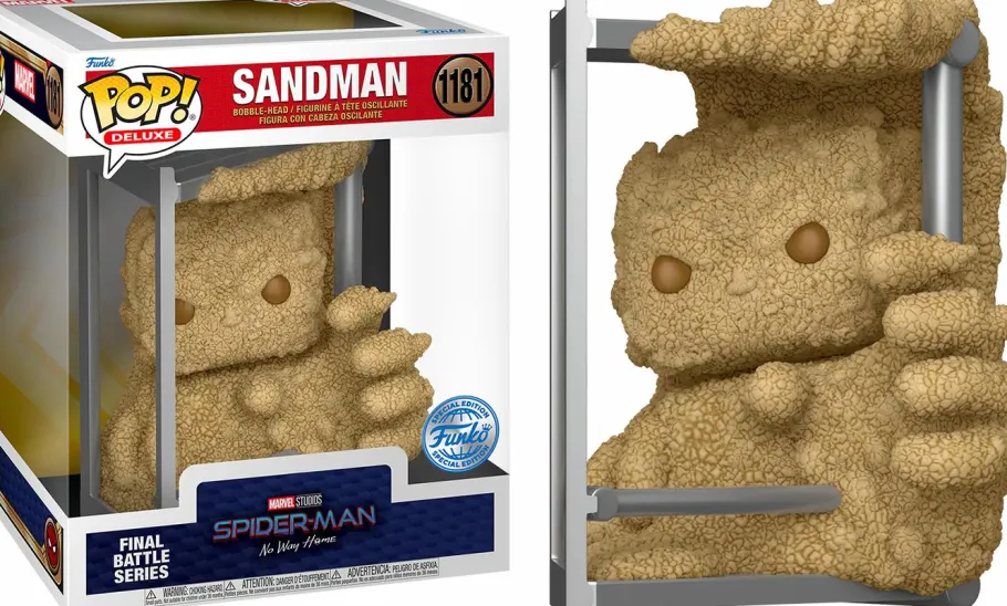 Pop! Deluxe>Spider-Man : No Way Home - Sandman Final Battle Series Build-A-Scene Deluxe Pop! Vinyl Figure