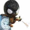 Cosbaby>Spider-Man : No Way Home - Black & Gold Suit Cosbaby (S) Hot Toys Figure
