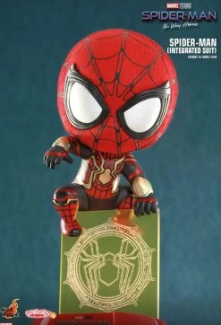 Cosbaby>Spider-Man : No Way Home - Integrated Suit Cosbaby (S) Hot Toys Figure