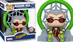 Pop! Deluxe>Spider-Man : The Animated Series - Madame Web Deluxe Pop! Vinyl Figure