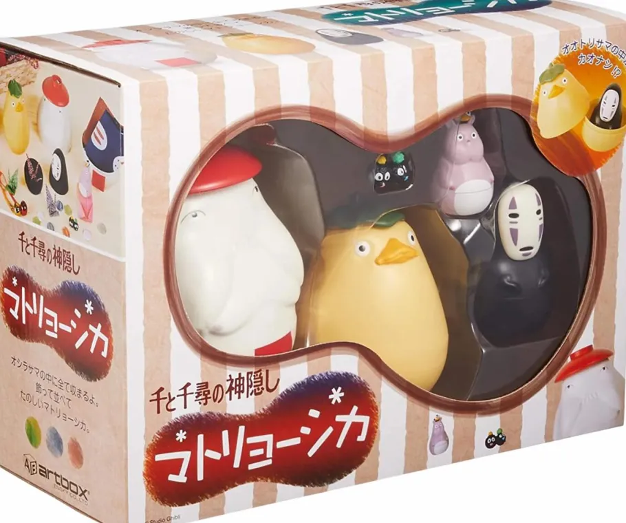Designer Vinyl>Spirited Away - Nesting Dolls 5-Pack