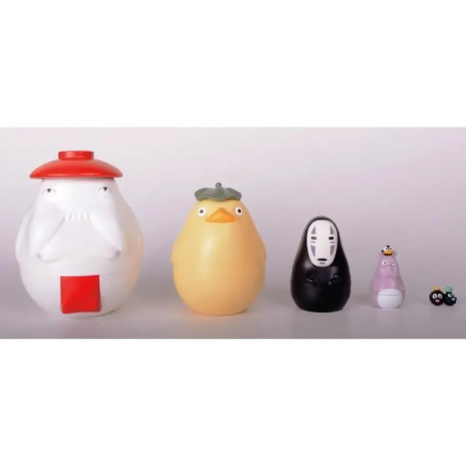 Designer Vinyl>Spirited Away - Nesting Dolls 5-Pack
