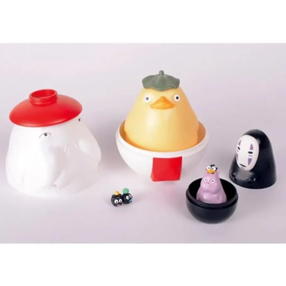 Designer Vinyl>Spirited Away - Nesting Dolls 5-Pack