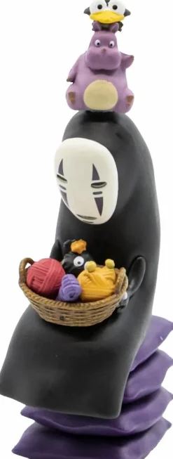 Designer Vinyl>Spirited Away - No Face Nosechara PVC Stacking Figure