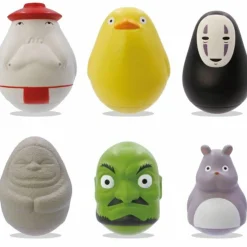 Blind Box>Spirited Away - Wobbling & Tilting Blind Box Mini Figure (Display of 6)