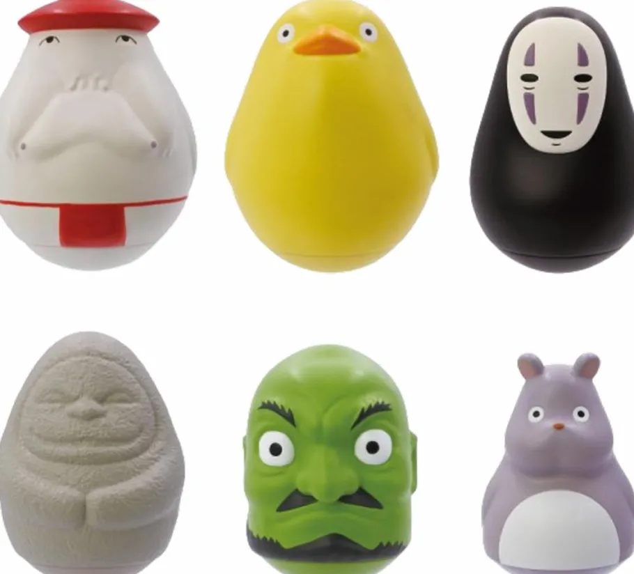Blind Box>Studio Ghibli Spirited Away - Spirited Away Wobbling & Tilting Blind Box Mini Figure (Single Unit)