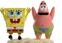 Designer Vinyl>SpongeBob SquarePants - Annoying Squidward 5" Vinyl Figure 2-Pack
