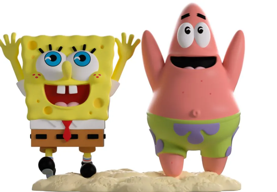 Designer Vinyl>SpongeBob SquarePants - Annoying Squidward 5" Vinyl Figure 2-Pack