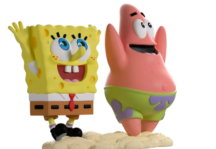 Designer Vinyl>SpongeBob SquarePants - Annoying Squidward 5" Vinyl Figure 2-Pack