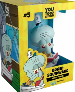 Designer Vinyl>SpongeBob SquarePants - Bored Squidward 4" Vinyl Figure