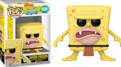 Standard Pop!>SpongeBob SquarePants - Caveman SpongeBob 25th Anniversary Pop! Vinyl Figure