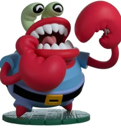 Designer Vinyl>SpongeBob SquarePants - Choking Mr. Krabs 3.5" Vinyl Figure