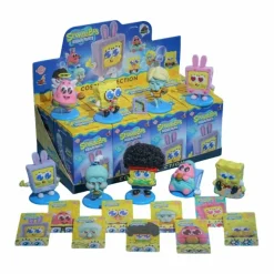 Blind Box>SpongeBob SquarePants - Cosbi Collection Blind Box Hot Toys Figure (Single Unit)