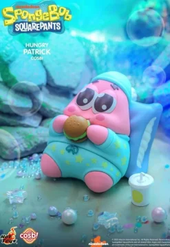 Blind Box>SpongeBob SquarePants - Cosbi Collection Blind Box Hot Toys Figure (Single Unit)