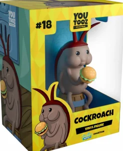 Designer Vinyl>SpongeBob SquarePants - Cockroach 4.5" Vinyl Figure